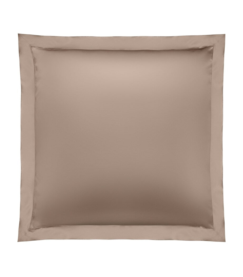 Gingerlily silk pillowcase in Mocha 65cm x 65cm, UK version