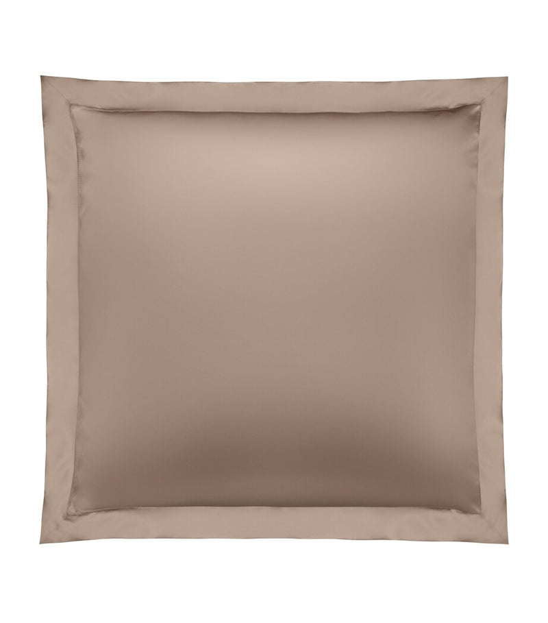 Gingerlily silk pillowcase in Mocha 65cm x 65cm, UK version