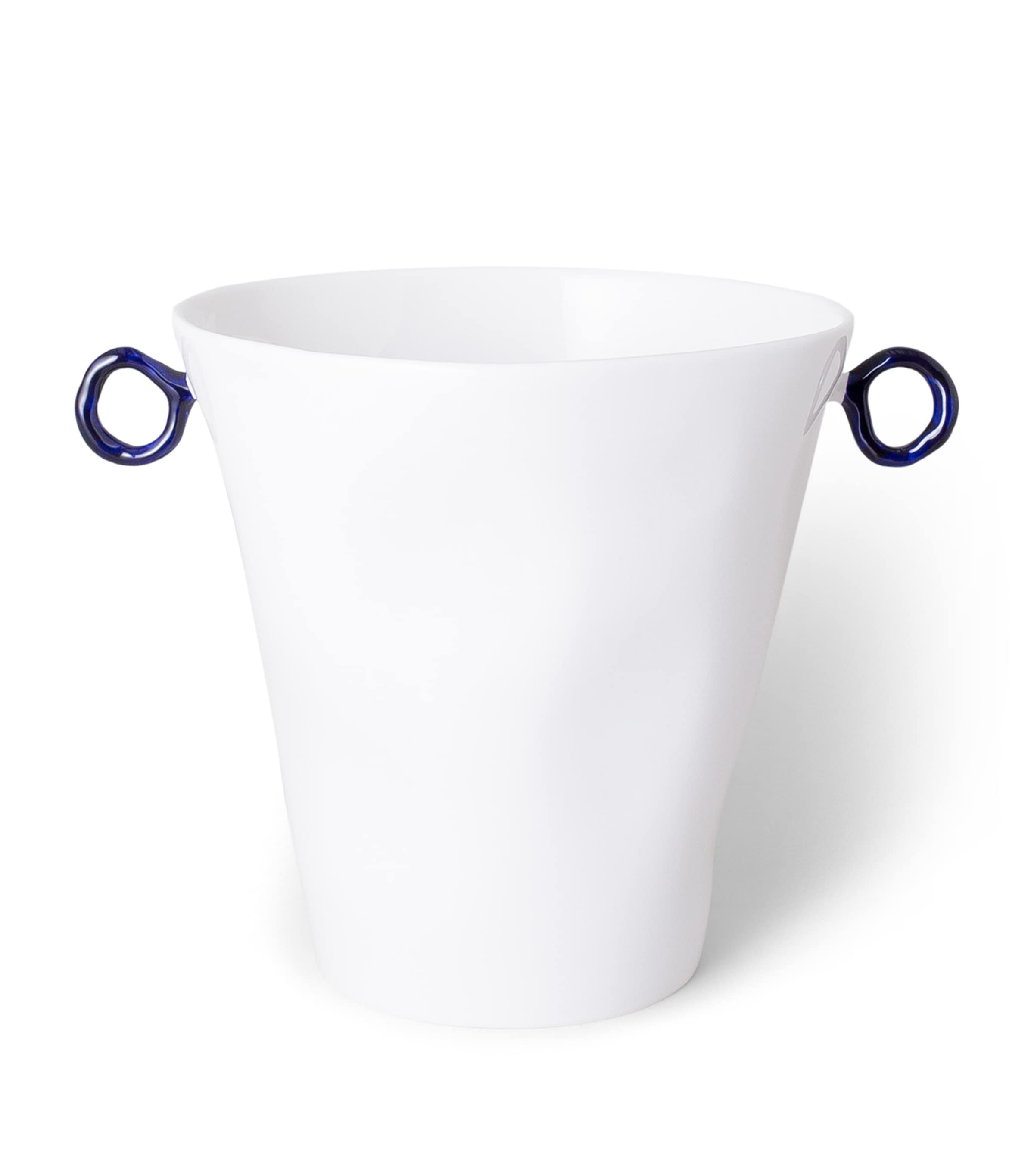 FELDSPAR cobalt champagne bucket - British product