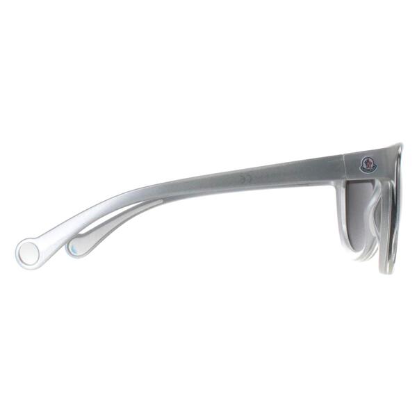 Moncler ML0087 grey mirror sunglasses, imported from the UK