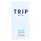 Trip CBD Oil Wild Mint & Chamomile 1000mg 15ml GOODS Sainsburys   