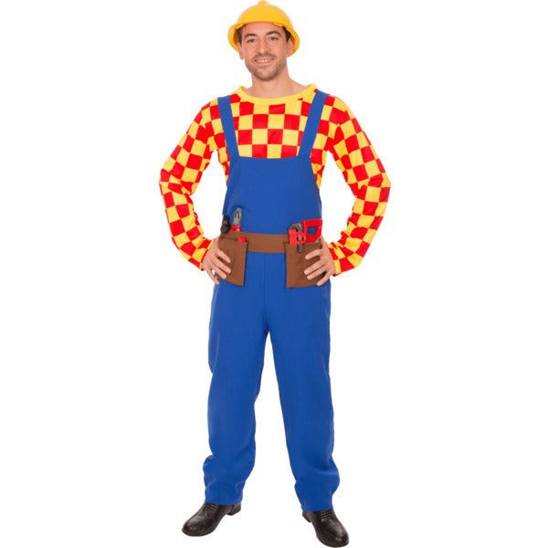 Orion Costumes Adult Bob the Builder Standard GOODS Superdrug   