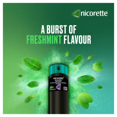 ASDA Fresh Mint Nicotine Mouth Spray 13.2ml for Quitting Smoking and Vaping- Buy online at McGrocer