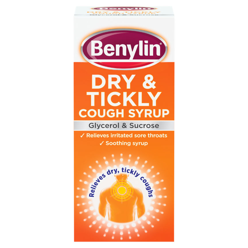 Benylin Dry & Tickly Cough Syrup