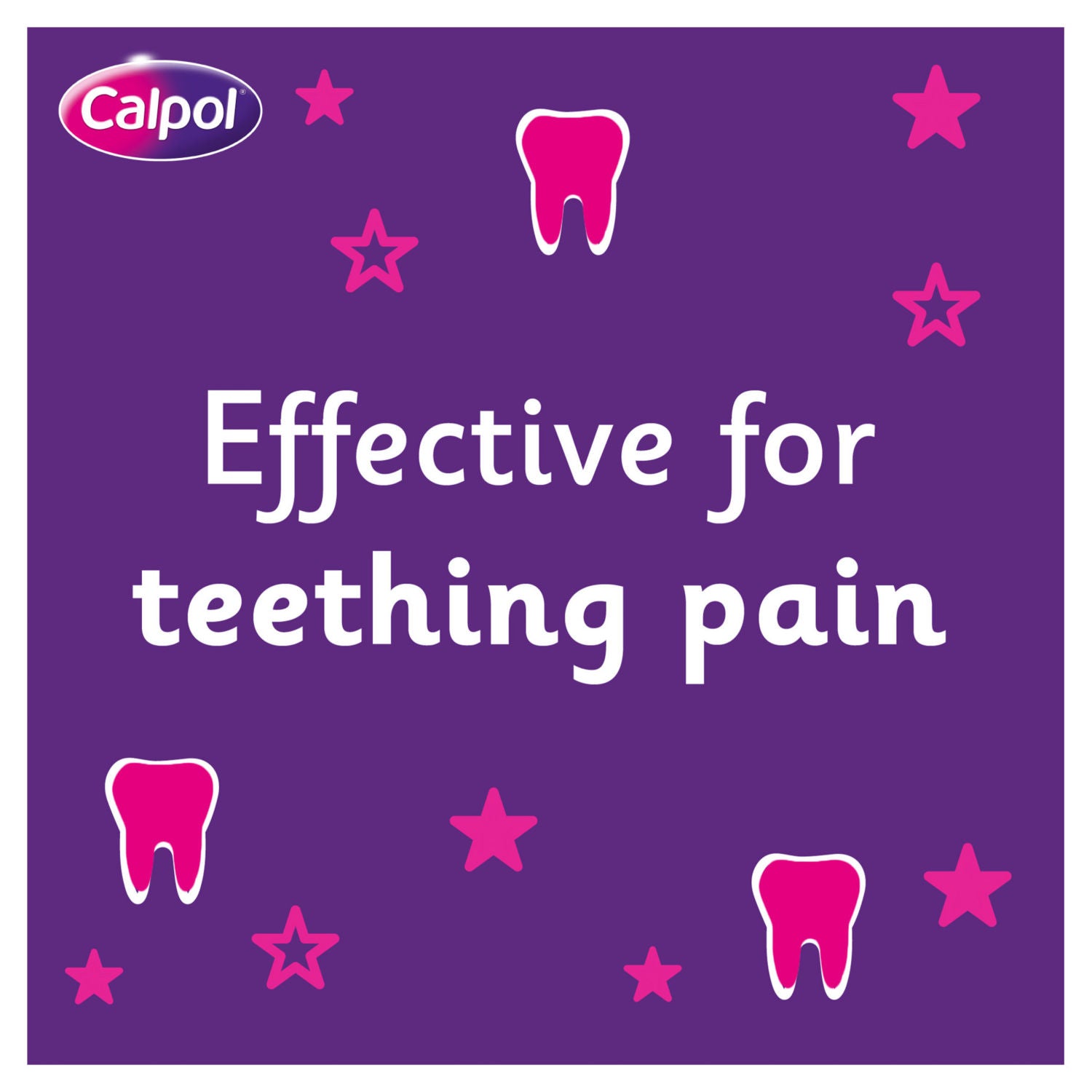 Calprofen strawberry flavour ibuprofen oral suspension for babies 100ml - British product