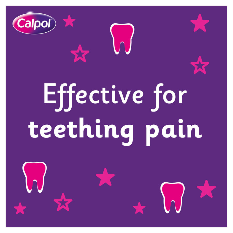 Calprofen strawberry flavour ibuprofen oral suspension for babies 100ml - British product