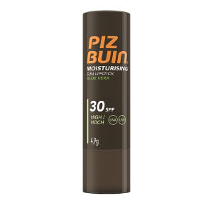 PIZ BUIN moisturising sun lipstick SPF30 aloe vera 4.9g - British product