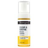 Neutrogena mousse cleanser with turmeric 150ml, imported from the UK