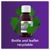 Benylin herbal cough syrup sugar free 100ml (British brand)