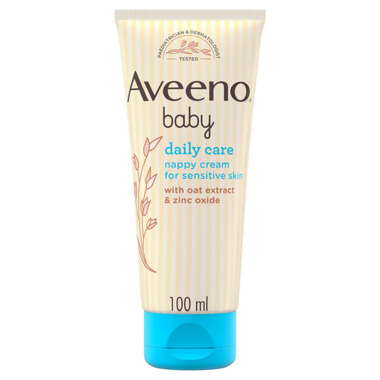 Aveeno Baby Daily Care Nappy Cream 100ml GOODS ASDA   