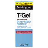 Neutrogena T/Gel anti-dandruff shampoo 250ml - British product