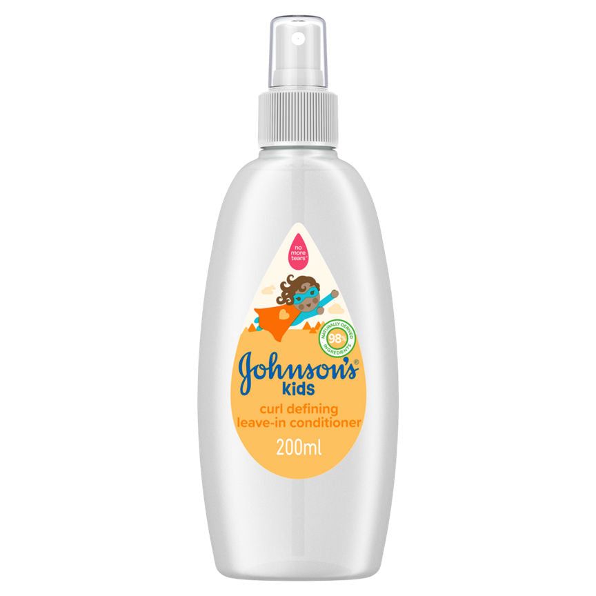 Johnson's Kids Curl Defining Leave-in Conditioner spray 200ml