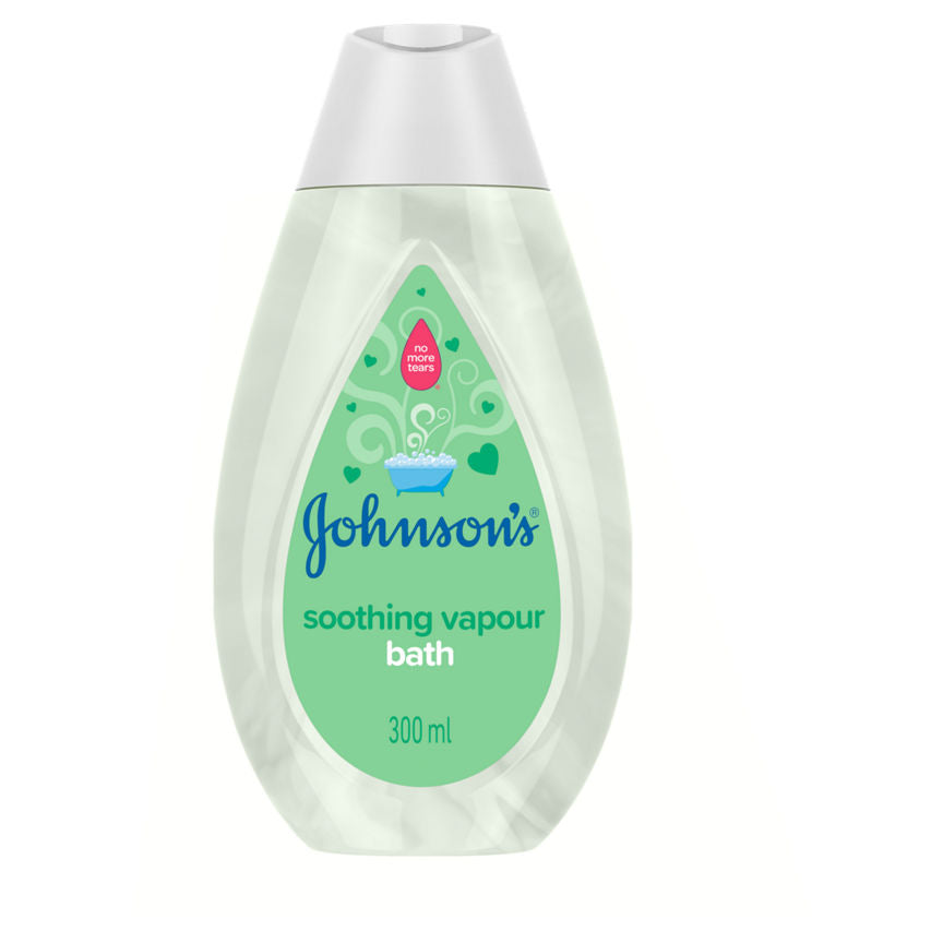 Johnson's Baby Soothing Vapour Bath 300ml GOODS ASDA   