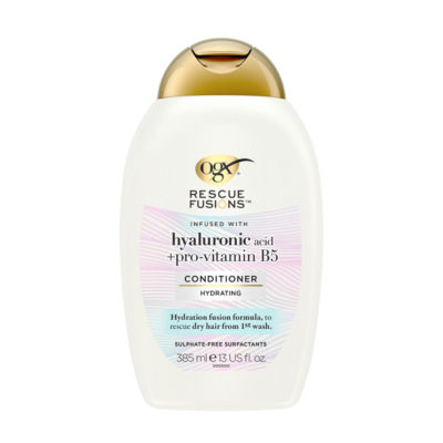 OGX Rescue Fusions hyaluronic acid conditioner 385ml, UK version