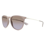 Ray-Ban Erika beige gradient sunglasses (British brand)