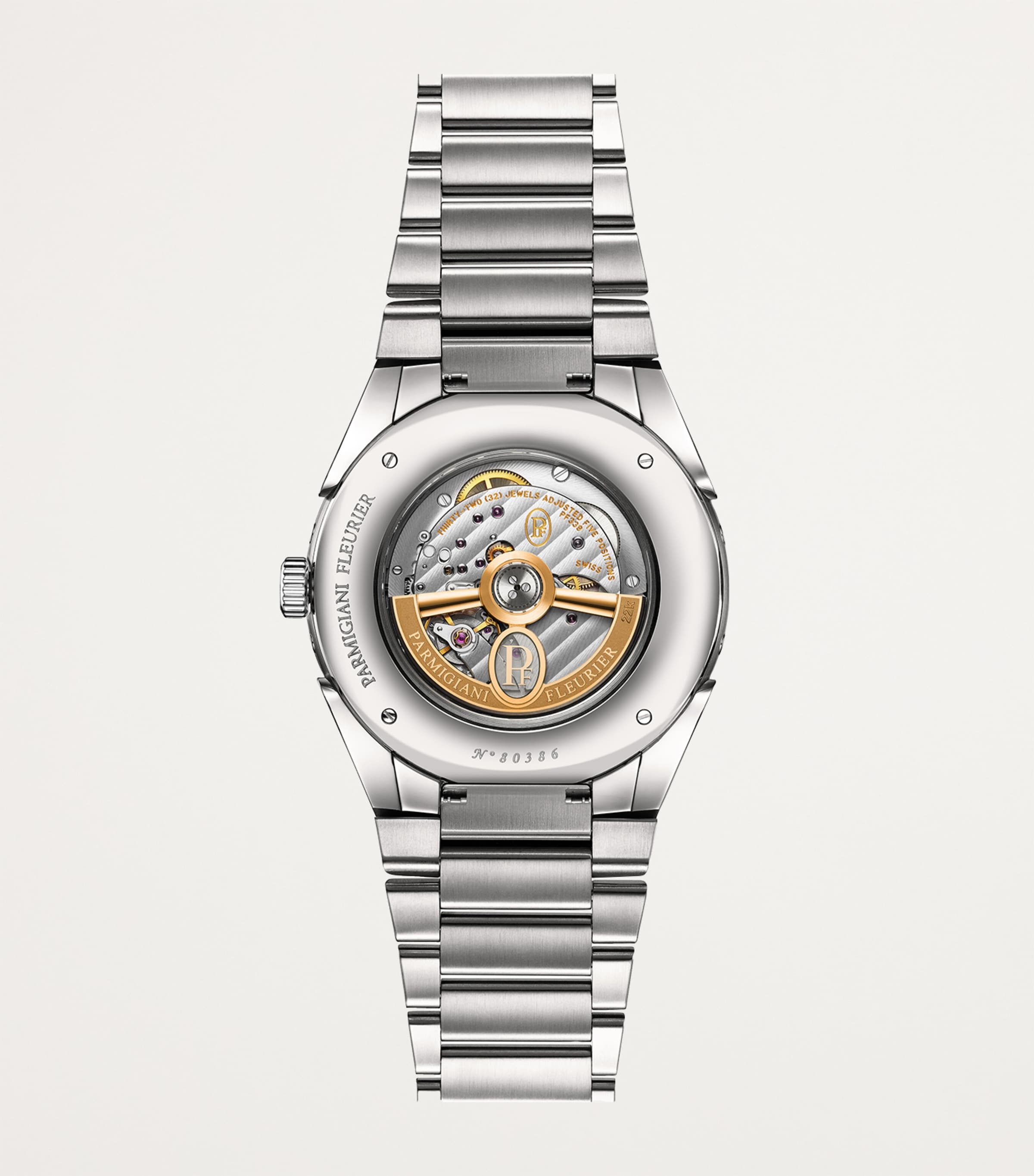 Parmigiani Fleurier Tonda PF Annual Calendar Watch 42mm (British brand)