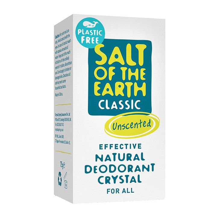 Salt of the Earth Plastic Free Deodorant Crystal 75g