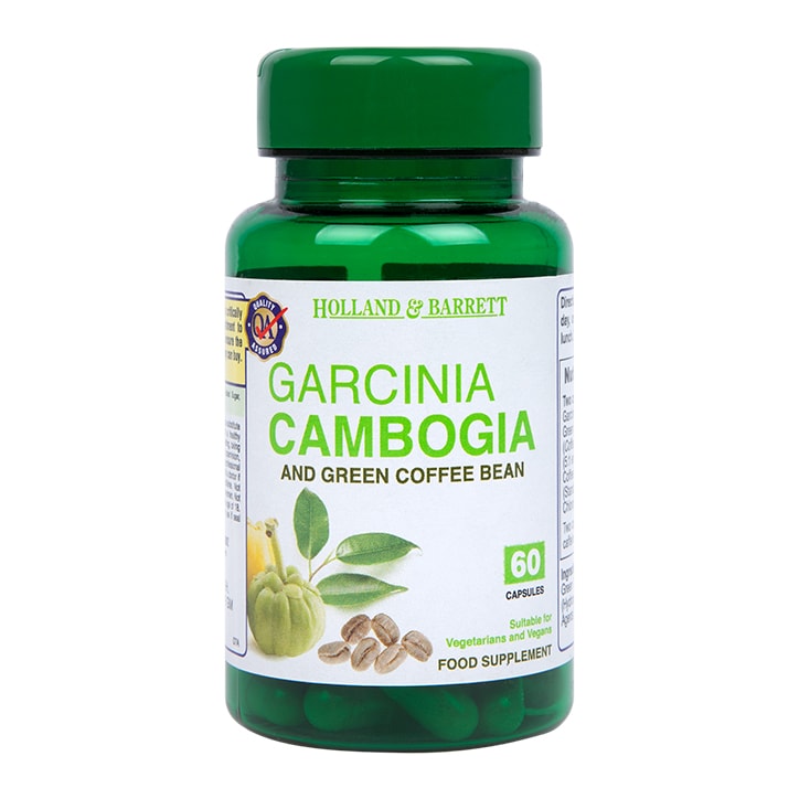 Holland & Barrett Garcinia Cambogia & Green Coffee Bean 60 Capsules GOODS Holland&Barrett   