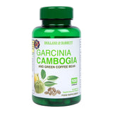 Holland & Barrett Garcinia Cambogia & Green Coffee Bean 100 Capsules GOODS Holland&Barrett