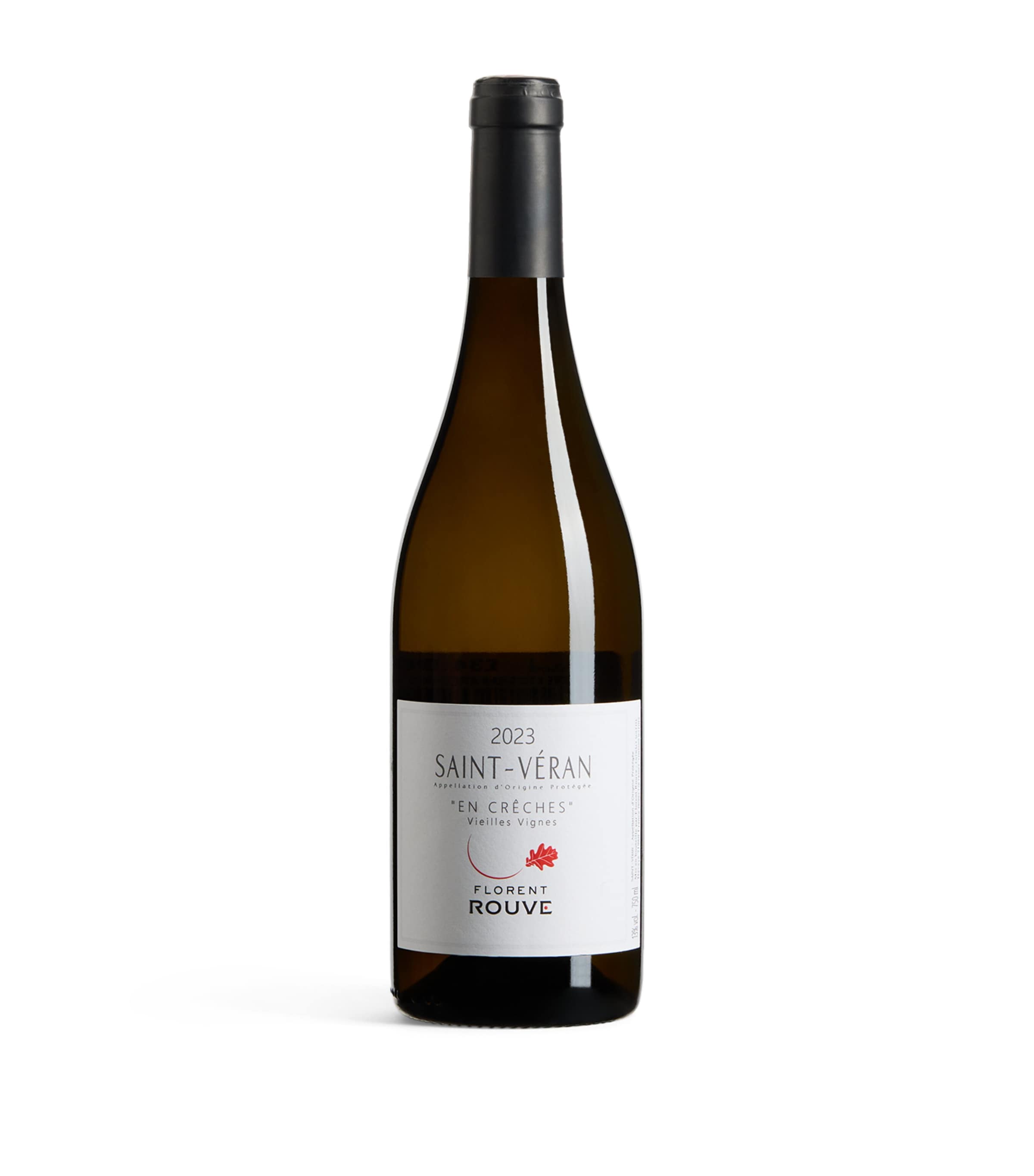 Florent Rouve Saint Véran En Crèches Vieilles Vignes 2023 white wine 75cl - British product