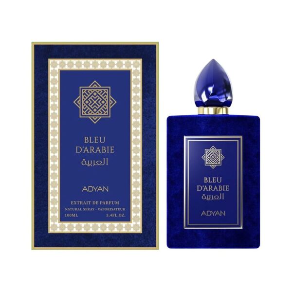 Adyan Bleu D'Arabie extrait de parfum 100ml, imported from the UK