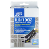 Boots Flight Socks Compression Level 14-17mmHg Size 6-9- 1 Pair GOODS Boots   