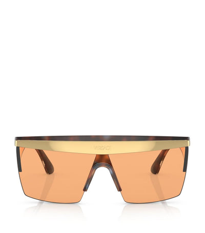Harrods Versace VE2254 Square Sunglasses- Buy online at McGrocer