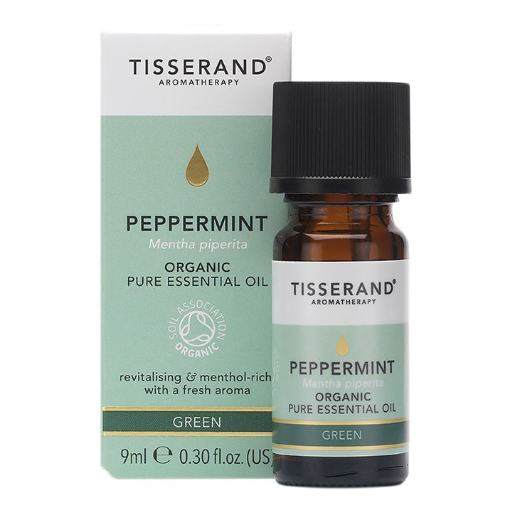 Tisserand Peppermint Organic Pure Essential Oil 9ml