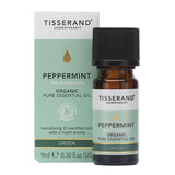 Tisserand Peppermint Organic Pure Essential Oil 9ml GOODS Holland&Barrett