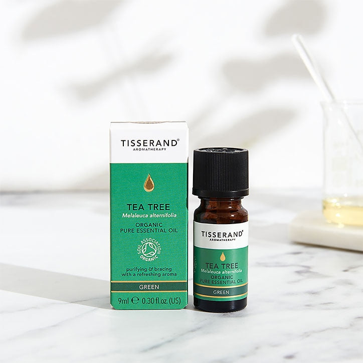 Tisserand Tea Tree Organic Pure Essential Oil 9ml GOODS Holland&Barrett