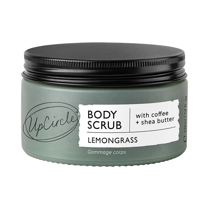 UpCircle Coffee Body Scrub with Lemongrass 200ml