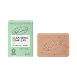 UpCircle Cleansing Soap Bar with Cinnamon + Ginger 100g - Cinnamon & Ginger