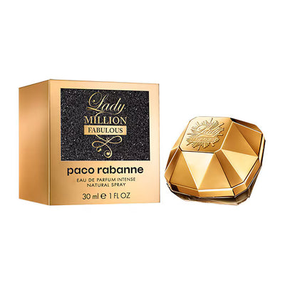 Superdrug Rabanne Lady Million Fabulous Eau De Parfum 30 ml - Acheter en ligne sur McGrocer