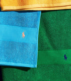 Ralph Lauren Polo Player hand towel 50cm x 100cm, imported from the UK