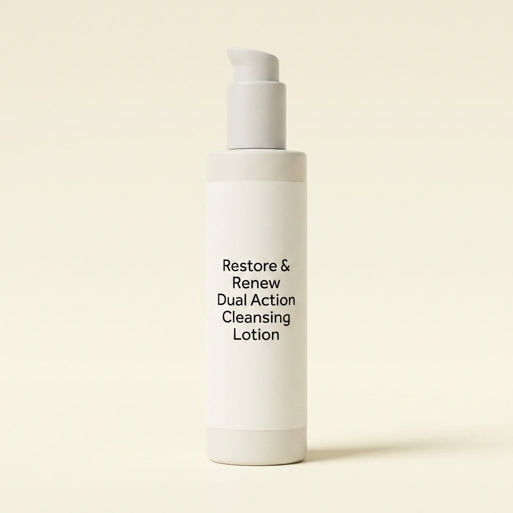 No7 Restore & Renew cleansing lotion 200ml, UK version