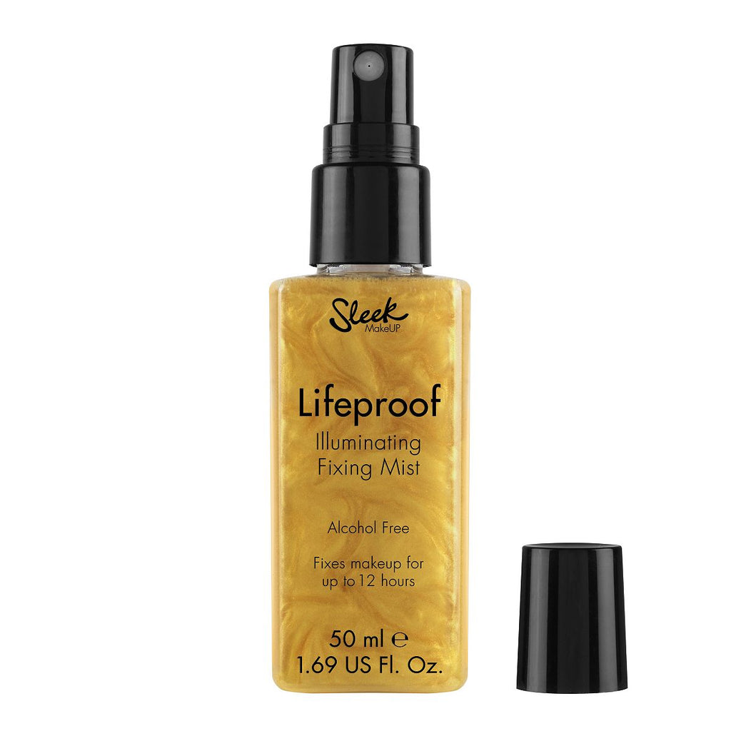 Sleek MakeUP Lifeproof Illuminating Fixing Mist Setting Spray 50ml