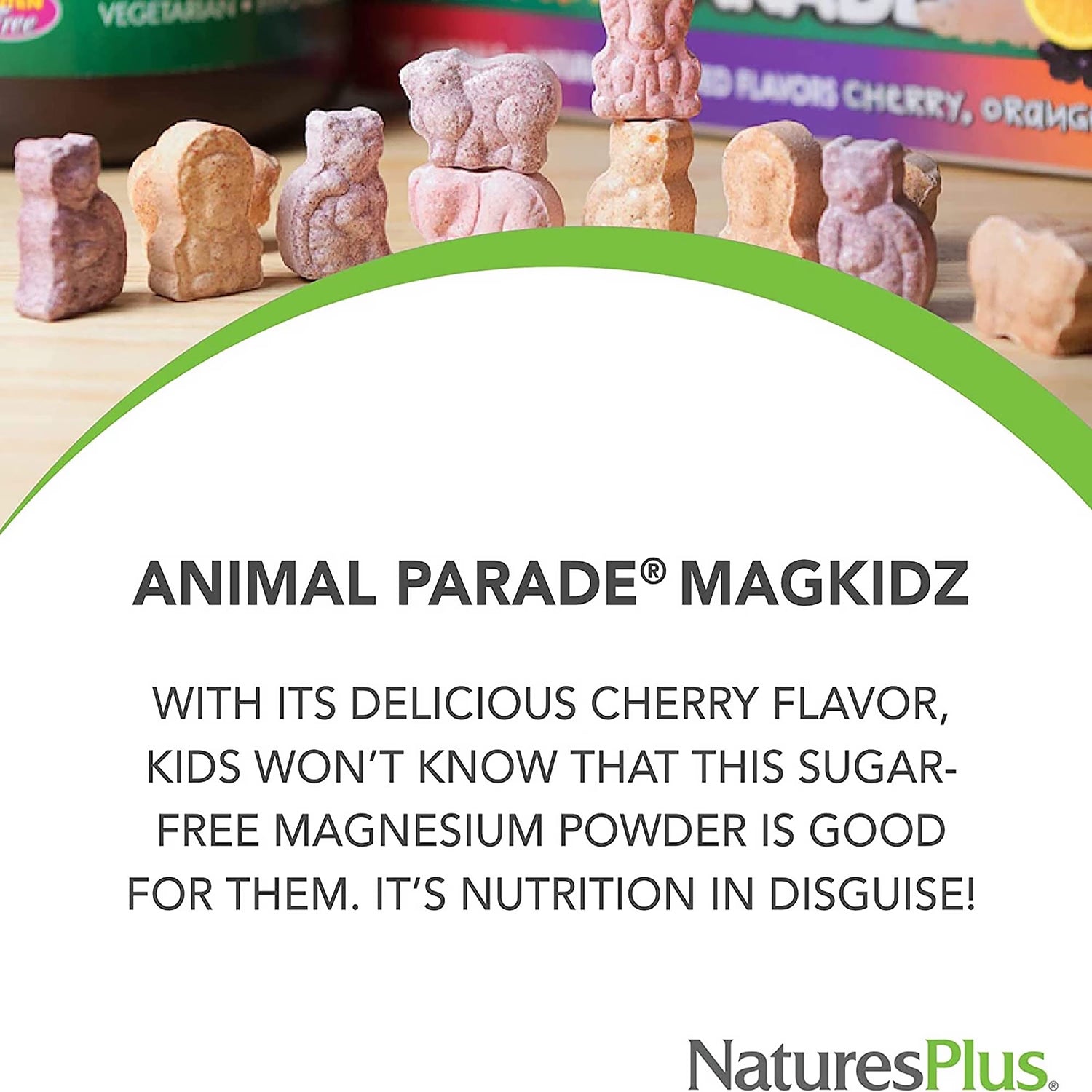 Nature's Plus MagKidz children's magnesium chewables 90 count (British brand)