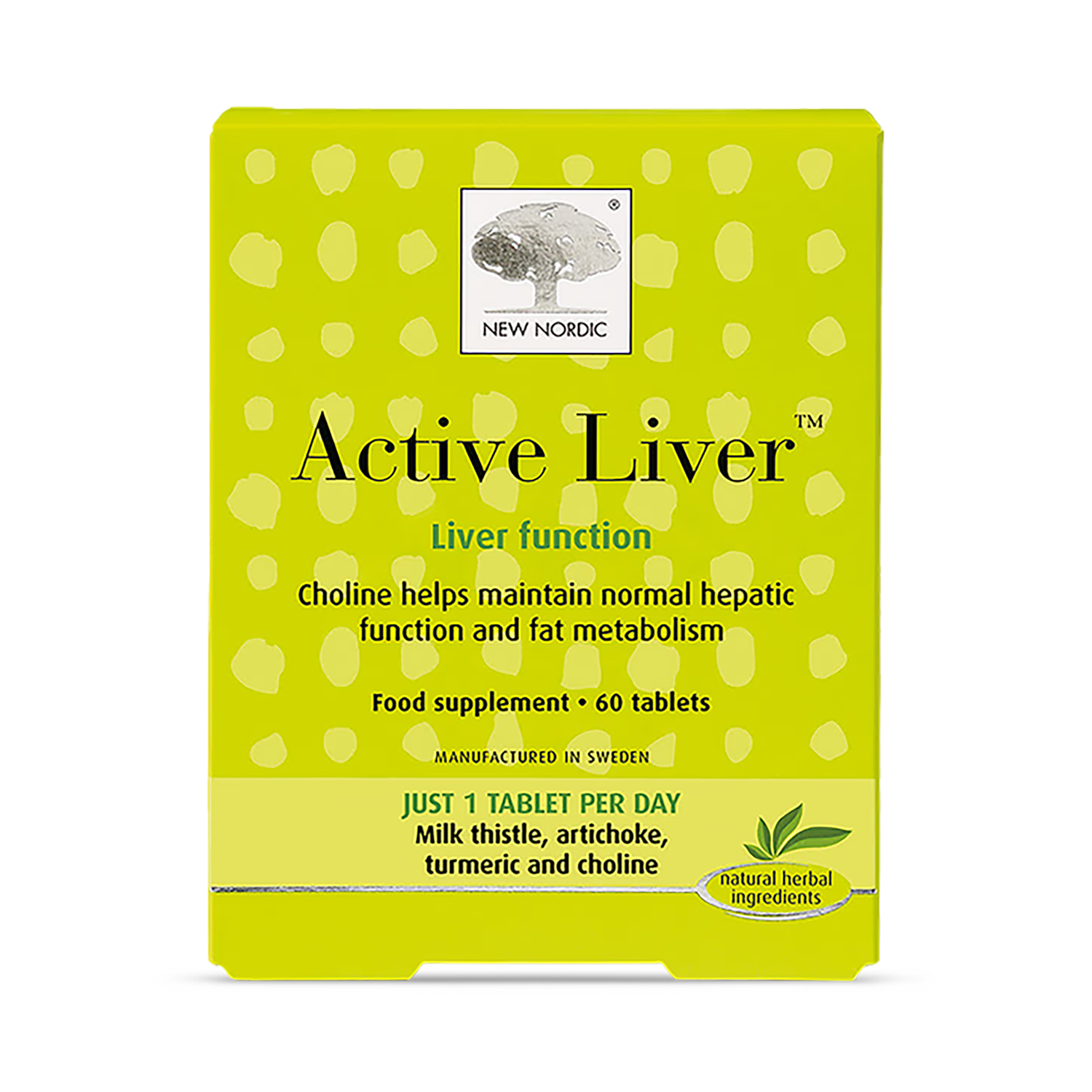 New Nordic Active Liver 30 Tablets
