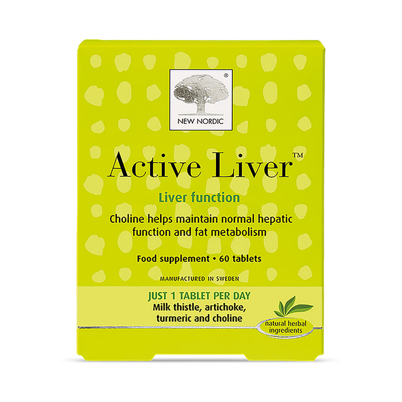 New Nordic Active Liver 30 Tablets