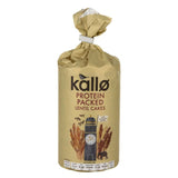 Kallo Protein Lentil Cakes 100g