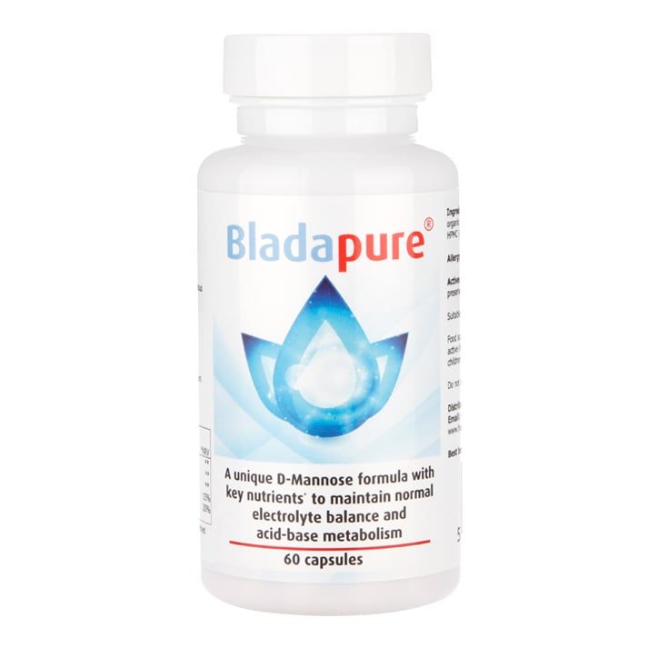 Bladapure D-Mannose 60 Capsules Default Title