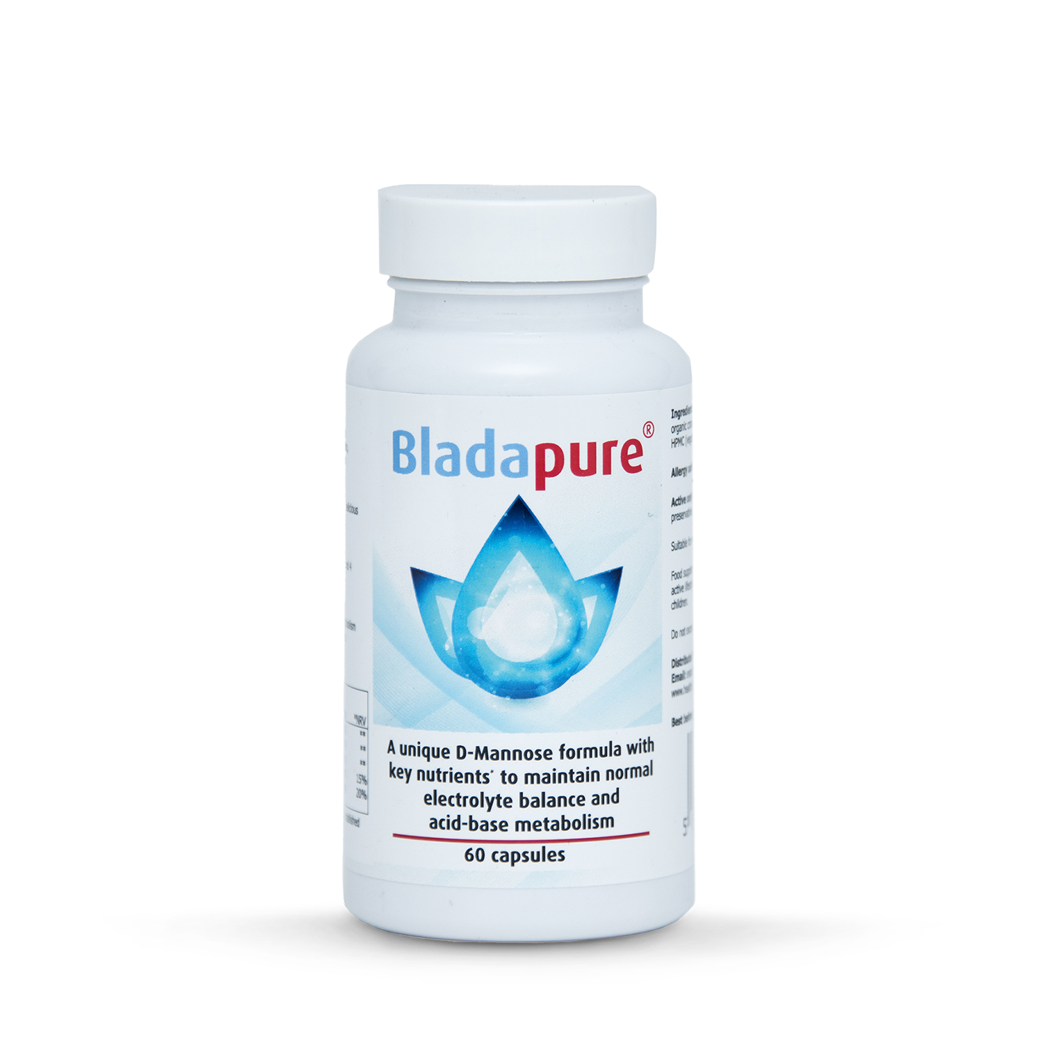 Bladapure D-Mannose 120 Capsules