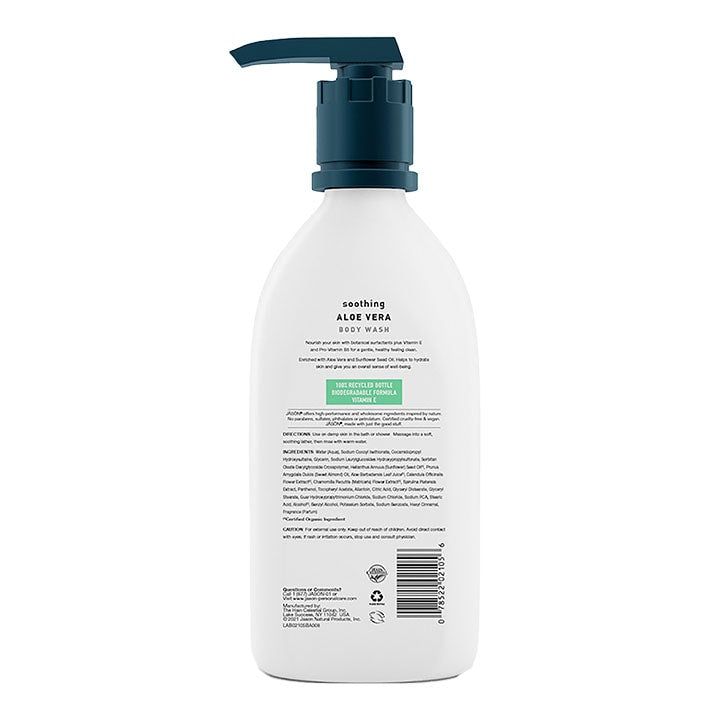 Jason Tea Tree - Purifying Body Wash 887ml Aloe Vera