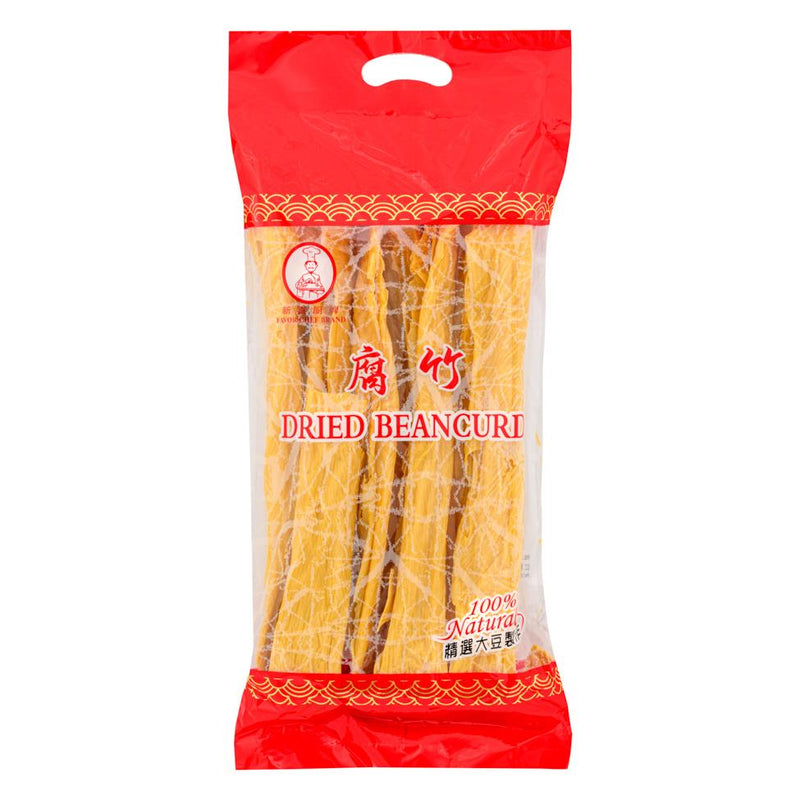 Favor Chef dried soya beancurd sticks (British brand)