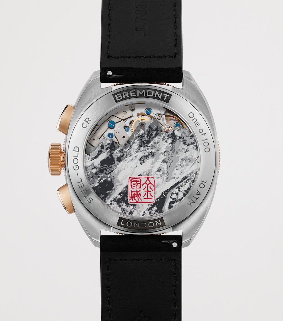Bremont Terra Nova chronograph limited edition 42.5mm, imported from the UK