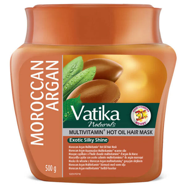 Dabur Vatika Naturals Argan deep conditioning hair mask, imported from the UK