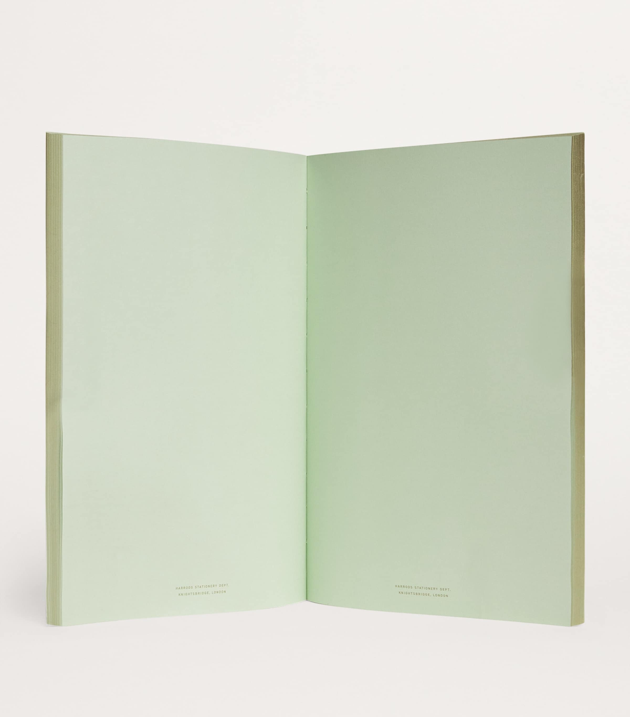 Harrods plain A5 notebook refill, UK version
