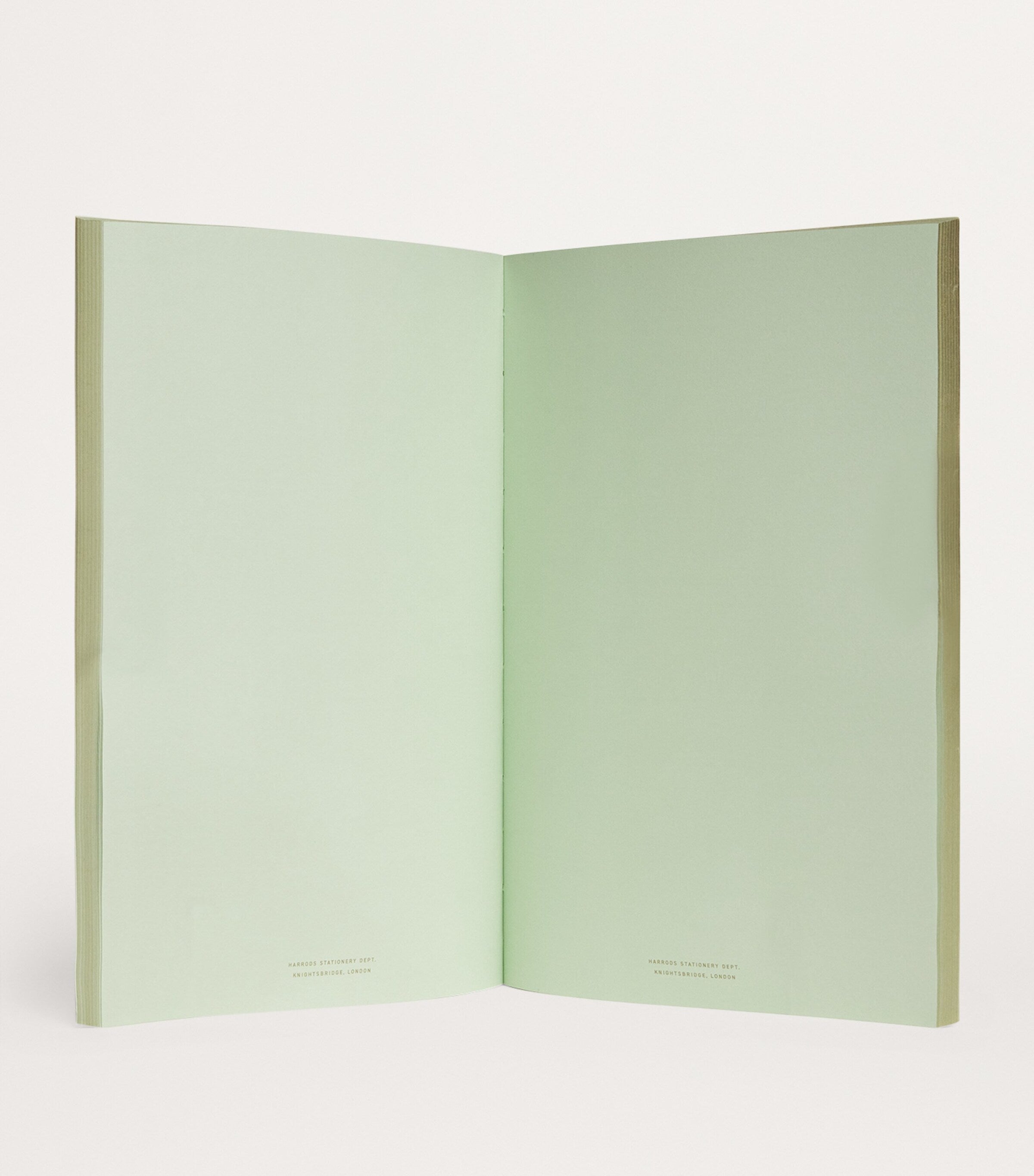 Harrods plain A5 notebook refill, UK version