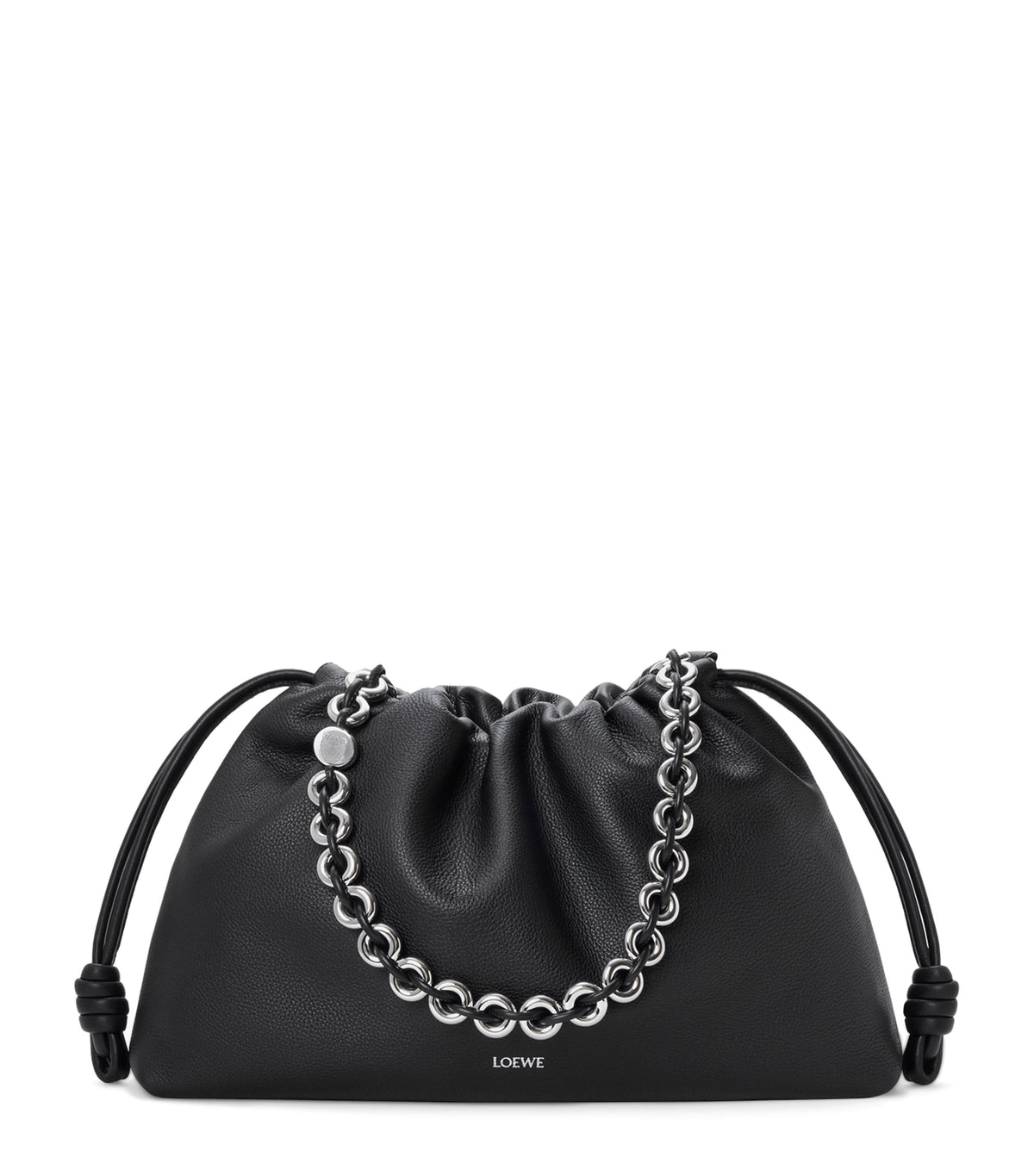 LOEWE Flamenco Large Leather Shoulder Bag, imported from the UK