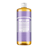 Dr Bronner Peppermint All-One Magic Soap 945ml - Lavender